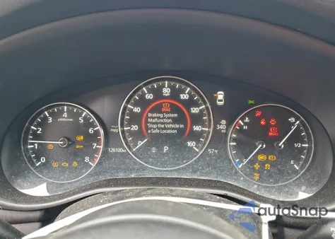 2021 Mazda 3 z USA, uszkodzony, nr VIN JM1BPAAL7M1330933